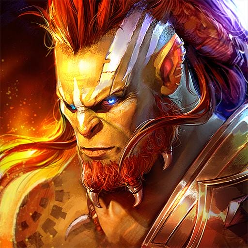 RAID Shadow Legends MOD APK 10.50.5 (Battle Speed) Android icon
