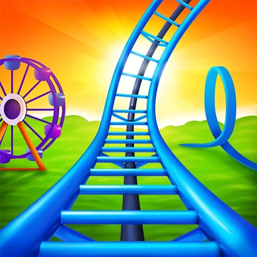 Real Coaster Idle Game MOD APK 1.0.564 (Unlimited Money) Android icon