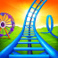 Real Coaster Idle Game MOD APK 1.0.564 (Unlimited Money) Android