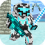 Robot Ninja Battle Royale MOD APK 1.64 (Enemy Can’t Attack) Android