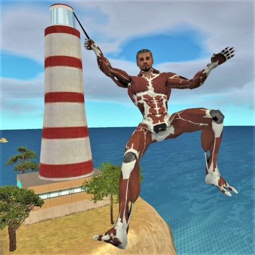 Rope Hero 3 MOD APK 3.6.4 (Unlimited Money Skill Points) Android icon