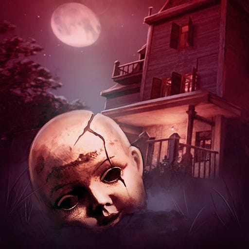 Scary Mansion Horror Game 3D MOD APK 1.117 (God Mode Dumb Enemy) Android icon
