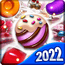Sweet Cookies Kingdom Match 3 MOD APK 1.11.0 (Instant Win) Android