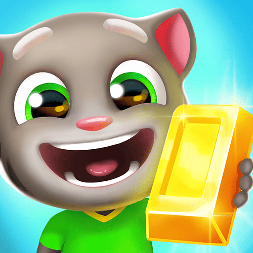 Talking Tom Gold Run MOD APK v7.5.1.7020 (Unlimited Money) Android icon