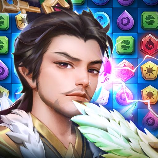 Download Three Kingdoms Amp Puzzles Match 3 Rpg.png