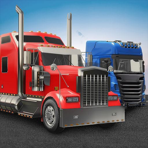 Universal Truck Simulator MOD APK 1.15.0 (Unlimited Money Flue) Android icon