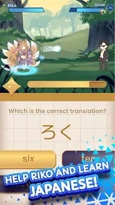 kawaii Dungeon Learn Japanese MOD APK 2.0.6 (Unlimited Money) Android