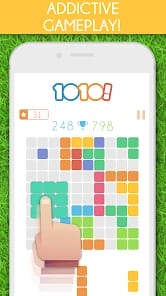 1010! Block Puzzle Game MOD APK 70.3.915 (Unlocked All Themes) Android
