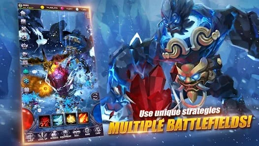 AFK Dungeon Idle Action RPG MOD APK 1.1.51 (Mega Menu Damage Defense) Android