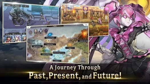 ANOTHER EDEN Global MOD APK 2.0.700 (Mega Menu) Android