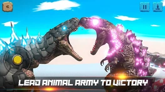 Animal Revolt Battle Simulator MOD APK 3.6.0 (Unlimited Money) Android