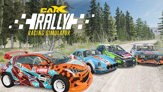 CarX Rally MOD APK 29205 (Unlimited Money Unlocked) Android