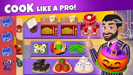 Cooking Diary Restaurant Game MOD APK 2.23.1 (Unlimited Money Voucher Credits) Android