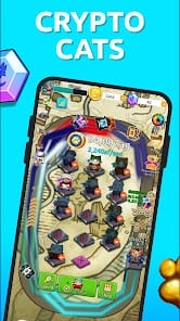 Crypto Cats Play to Earn MOD APK 1.40.0 (Cats Speed) Android