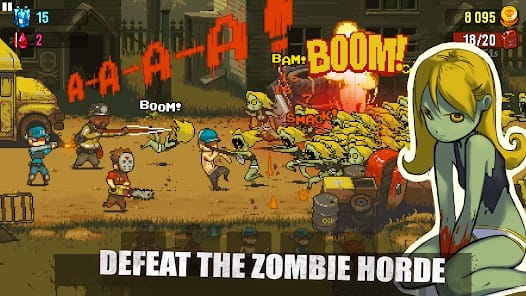 Dead Ahead Zombie Warfare MOD APK 3.9.4 (Mrnu God Mode Money) Android