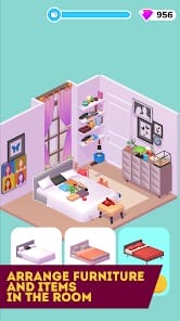 Decor Life Home Design Game MOD APK 1.0.28 (Free Shopping No ADS) Android