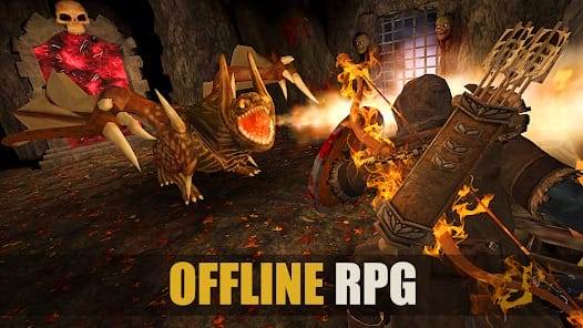 Dungeon Ward rpg offline MOD APK 2024.2.3 (Unlimited Money Points AD-Free) Android