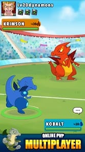 Dynamons World MOD APK 1.9.91 (Unlimited Coins Dusts Discatches) Android