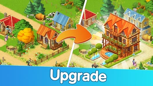 Homesteads Dream Farm MOD APK 30001134 (Unlimited Money) Android