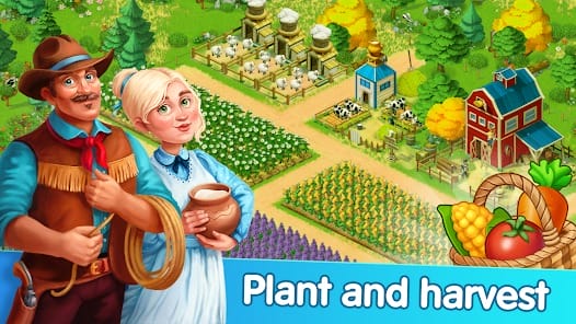 Homesteads Dream Farm MOD APK 30001134 (Unlimited Money) Android