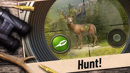 Hunting Clash Hunter Games MOD APK 4.0.0 (One Hit Auto Aim) Android