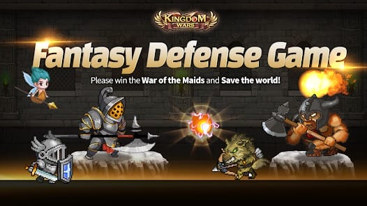 Kingdom Wars Tower Defense MOD APK 4.0.1 (Unlimited Money) Android