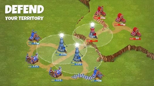 Lord of Castles Takeover RTS MOD APK 8.6.0 (Unlimited Money) Android