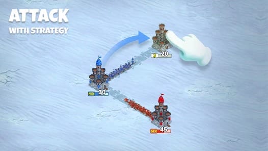 Lord of Castles Takeover RTS MOD APK 8.6.0 (Unlimited Money) Android