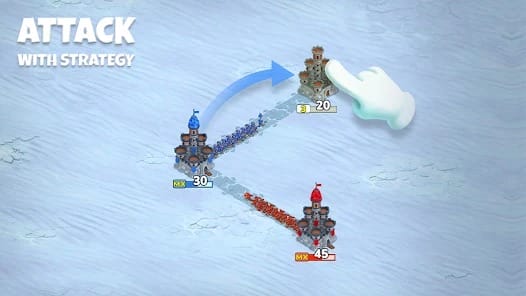Lord of Castles Takeover RTS MOD APK 8.5.5.1 (Unlimited Money) Android