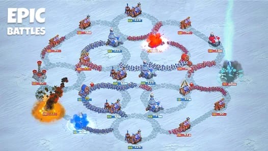 Lord of Castles Takeover RTS MOD APK 8.6.0 (Unlimited Money) Android