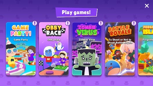 Play Together MOD APK 1.67.1 (Mega Menu Lock Camera Auto Fishing) Android