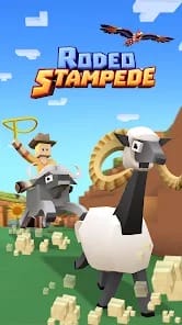 Rodeo Stampede Sky Zoo Safari MOD APK 3.9.6 (Unlimited Money) Android