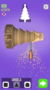 Woodturning MOD APK 3.1.0 (Unlimited Money) Android