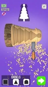 Woodturning MOD APK 3.1.0 (Unlimited Money) Android