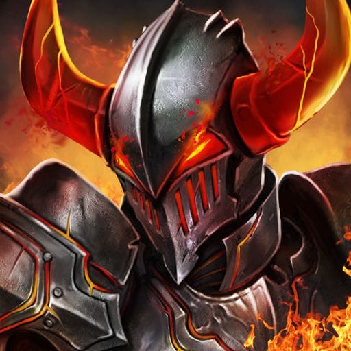 Arcane Quest Legends Offline MOD APK 1.3.6 (God Mode Money Unlocked) Android icon