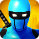 Blue Ninja Superhero Game MOD APK 15.3 (Unlimited Money VIP) Android