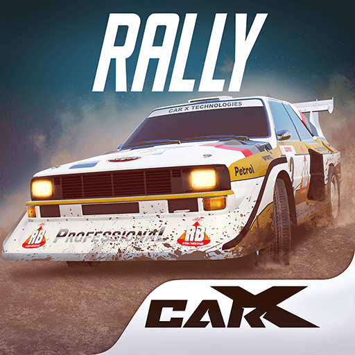 CarX Rally MOD APK 29205 (Unlimited Money Unlocked) Android icon