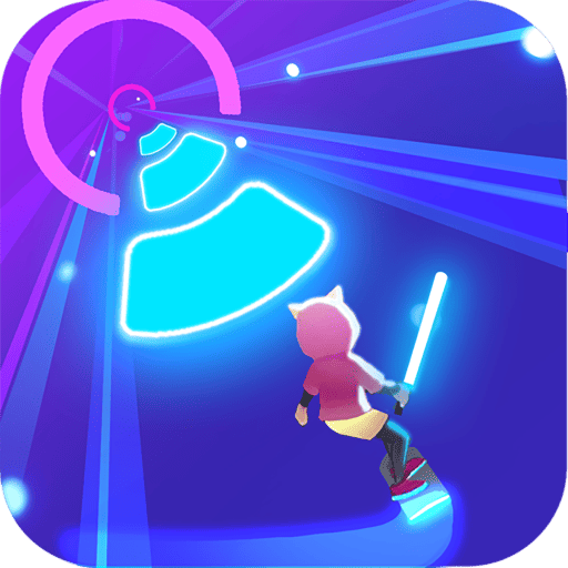 Cyber Surfer Beat Skateboard MOD APK 5.3.6 (Unlimited Money VIP) Android icon
