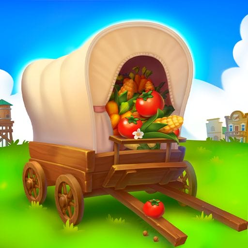 Homesteads Dream Farm MOD APK 30001134 (Unlimited Money) Android icon