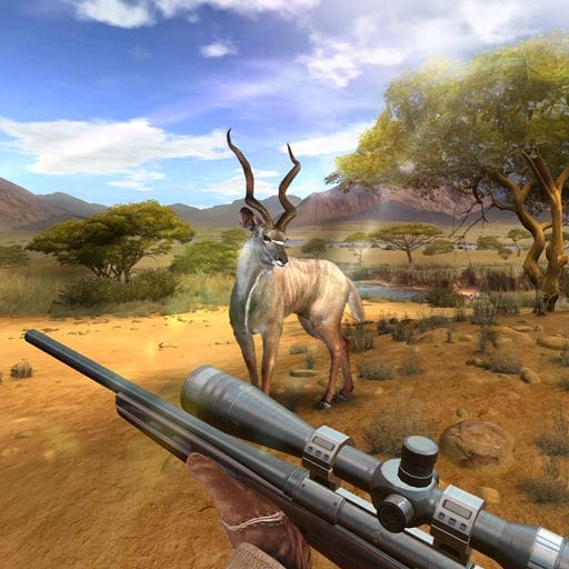 Hunting Clash Hunter Games MOD APK 4.21.0 (One Hit Auto Aim) Android icon