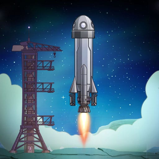 Idle Tycoon Space Company MOD APK 1.14.16 (High Reward Money) Android icon