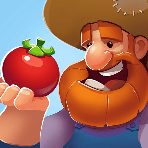 Merge Farm MOD APK 3.7.1 (Unlimited Money) Android icon