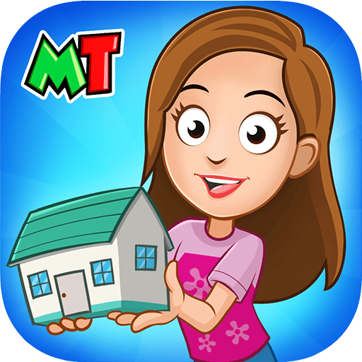 My Town Build a City Life MOD APK 1.29.2 (VIP Unlocked) Android icon