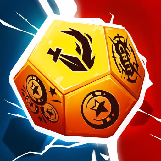 Slash & amp Roll Multiplayer RPG MOD APK 1.11.1 (Speed Game) Android icon