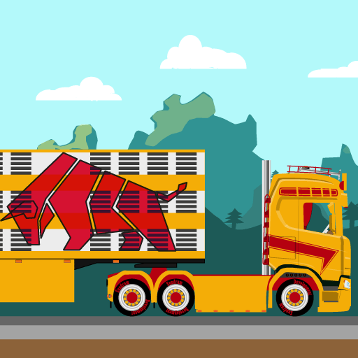 Trucker Joe MOD APK v0.2.34 (Unlimited Money) Android icon