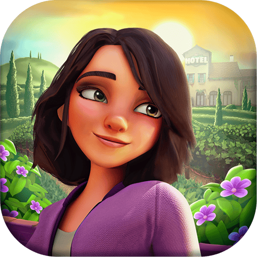 Tuscany Villa MOD APK 1.32.3 (Unlimited Money Stars) Android icon