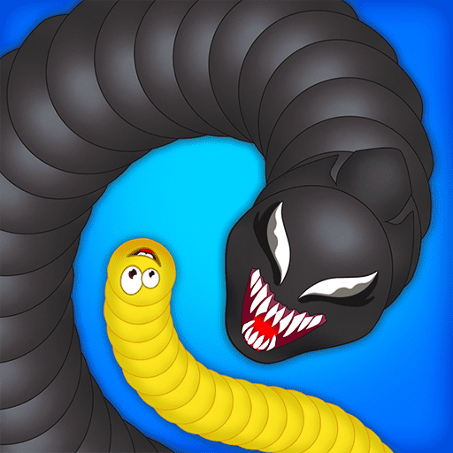 Worm Hunt Snake game iO zone MOD APK 3.8.2 (Unlimited Money) Android icon