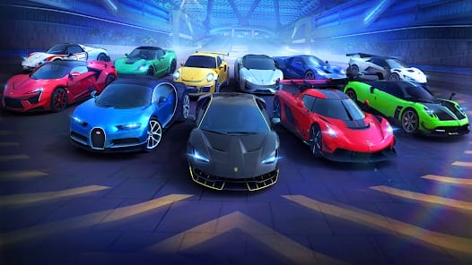 Asphalt 8 Car Racing Game MOD APK 7.5.0 (Unlimited Money) Android