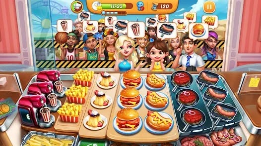 Cooking City Cooking Games MOD APK 3.29.0.5086 (Unlimited Diamonds) Android