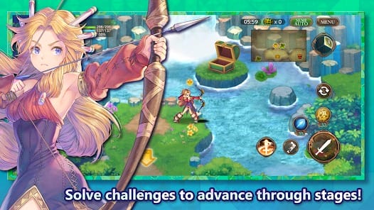 ECHOES of MANA MOD APK 1.13.1 (Damage Unlimited Skills) Android